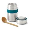 Conteneur à aliments 400ml Black+Blum turquoise | sans marquage | non disponible | non disponible