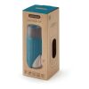 Tasse de voyage en verre 340ML Black+Blum turquoise | sans marquage | non disponible | non disponible