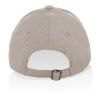 Casquette 6 panneaux 200gr chiné et recyclé AWARE™ Milo blanc | sans marquage | non disponible | non disponible | non disponible