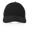 Casquette de baseball à 5 panneaux en nylon RCS KENTO URBAN noir | sans marquage | non disponible | non disponible | non disponible