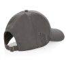 Casquette de sport 6 panneaux en rPET Impact AWARE™ gris | sans marquage | non disponible | non disponible | non disponible