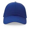 Casquette 6 panneaux en coton recyclé 190gr IMPACT bleu | sans marquage | non disponible | non disponible | non disponible | non disponible