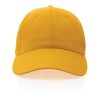 Casquette 6 panneaux en coton recyclé 190gr IMPACT jaune | sans marquage | non disponible | non disponible | non disponible | non disponible
