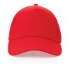Casquette 5 panneaux en coton recyclé 190gr IMPACT rouge | sans marquage | non disponible | non disponible | non disponible