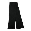 Écharpe tricotée 180x25cm Impact AWARE™ Polylana® noir | sans marquage | non disponible | non disponible | non disponible