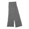 Écharpe tricotée 180x25cm Impact AWARE™ Polylana® gris | sans marquage | non disponible | non disponible | non disponible