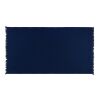 Serviette hammam Ukiyo Keiko AWARE™ Made in Europe 100x180cm bleu marine | sans marquage | non disponible | non disponible | non disponible