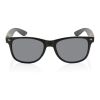 Lunettes de soleil en PC recyclé GRS avec liège FSC® noir | sans marquage | non disponible | non disponible