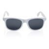 Lunettes de soleil en plastique PP recyclé GRS blanc | sans marquage | non disponible | non disponible