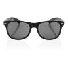 Lunettes de soleil en plastique recyclé GRS noir | sans marquage | non disponible | non disponible