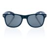 Lunettes de soleil en plastique recyclé GRS bleu marine | sans marquage | non disponible | non disponible