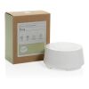 Enceinte à bruit blanc en plastique recyclé RCS Flora blanc
