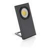 Lampe de poche USB 260lm en plastique RCS Gear X gris-noir | sans marquage | non disponible | non disponible