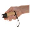Lampe torche en bambou et plastique recyclé RCS marron | sans marquage | non disponible | non disponible