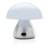 Lampe de table rechargeable par USB en plastique RCS Luming argent | sans marquage | non disponible | non disponible