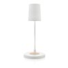 Lampe de bureau 15W en liège et plastique RCS Zenara blanc | sans marquage | non disponible | non disponible