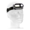 Lampe frontale avec LED et COB noir | sans marquage | non disponible | non disponible