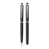 Set stylo Deluxe noir | sans marquage | non disponible | non disponible | non disponible