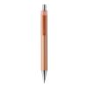 Stylo X8 finition métallique marron | sans marquage | non disponible | non disponible