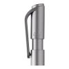 Stylo TwistLock en ABS recyclé certifié GRS argent | sans marquage | non disponible | non disponible