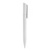 Mini stylo en ABS recyclé certifié GRS Pocketpal blanc | sans marquage | non disponible | non disponible
