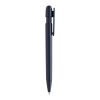 Stylo couleur uni en ABS recyclé et certifié GRS Devin bleu marine | sans marquage | non disponible | non disponible