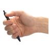 Stylo anti-stress en ABS recyclé GRS Quill bleu marine
