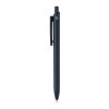 Stylo en ABS recyclé certifié GRS Bolt bleu marine | sans marquage | non disponible | non disponible
