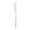 Stylo X3 Edition métal en aluminium recyclé RCS blanc