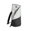 Sac à dos à rabat étanche Urban noir-gris | sans marquage | non disponible | non disponible