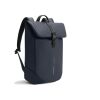 Sac à dos à rabat étanche Urban bleu marine chiné-noir | sans marquage | non disponible | non disponible