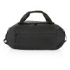 Sac de sport moderne en rPET Impact AWARE™ noir | sans marquage | non disponible | non disponible | non disponible