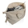 Sac week-end en toile recyclée 500 g/m² AWARE™ Kezar blanc | sans marquage | non disponible | non disponible | non disponible