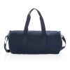 Sac de sport en toile recyclée et non teintée Impact AWARE™ bleu marine | sans marquage | non disponible | non disponible | non disponible