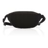 Sac banane en toile recyclé et non teintée Impact AWARE™ noir | sans marquage | non disponible | non disponible