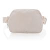 Sac banane / bandoulière en rPET AWARE™ Aero gris | sans marquage | non disponible | non disponible | non disponible