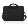 Sacoche ordinateur 15,4'' en coton recyclé AWARE™ Laluka noir | sans marquage | non disponible | non disponible | non disponible