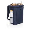 Sac à dos isotherme en rPET AWARE™ Sonny bleu marine | sans marquage | non disponible | non disponible
