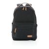 Sac à dos Impact AWARE™ en toile 16oz recyclé noir | sans marquage | non disponible | non disponible | non disponible