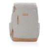 Sac à dos ordinateur Impact AWARE™ en toile 16oz recyclé gris | sans marquage | non disponible | non disponible | non disponible