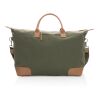 Sac weekend Impact AWARE™ en toile 16oz recyclé vert | sans marquage | non disponible | non disponible | non disponible