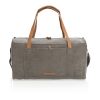 Sac week-end en toile gris | sans marquage | non disponible | non disponible | non disponible