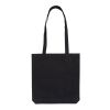 Sac shopping type Tote bag Impact en coton recyclé AWARE™ noir | sans marquage | non disponible | non disponible | non disponible