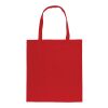 Sac tote bag en coton recyclé 145 gr Impact AWARE™ rouge | sans marquage | non disponible | non disponible | non disponible