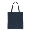 Sac tote bag en coton recyclé 145 gr Impact AWARE™ bleu marine | sans marquage | non disponible | non disponible | non disponible