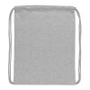 Sac à dos cordelettes en coton recyclé 145 gr Impact AWARE™ gris | sans marquage | non disponible | non disponible | non disponible