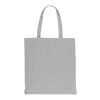 Sac tote en coton recyclé avec fond amovible Impact AWARE™ gris | sans marquage | non disponible | non disponible | non disponible