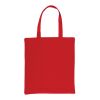 Sac tote en coton recyclé avec fond amovible Impact AWARE™ rouge | sans marquage | non disponible | non disponible | non disponible