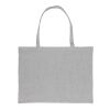 Sac shopping en coton recyclé 145 gr Impact AWARE™ gris | sans marquage | non disponible | non disponible | non disponible