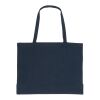 Sac shopping en coton recyclé 145 gr Impact AWARE™ bleu marine | sans marquage | non disponible | non disponible | non disponible